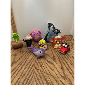 Vintage junk drawer Kids Mixed Brand Toy Lot OS Multicolor